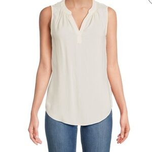 Split Neck Blouse